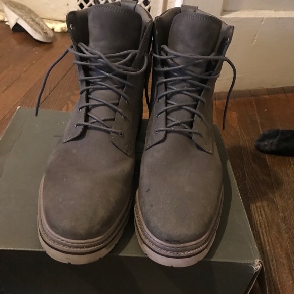 Brand new in the box sway gray timberland boots - Picture 2 of 6